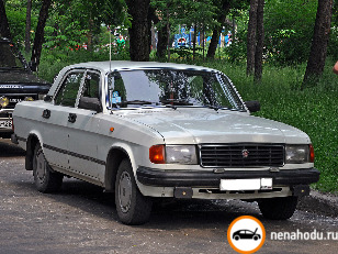 Битый автомобиль ГАЗ 31029 Волга